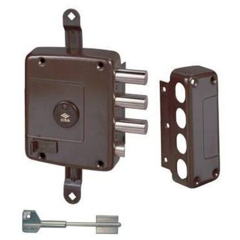 SERRATURA LEGNO APPLICARE 57167 CISA
