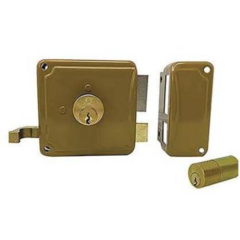 SERRATURA LEGNO APPLICARE P20 FACCHINETTI