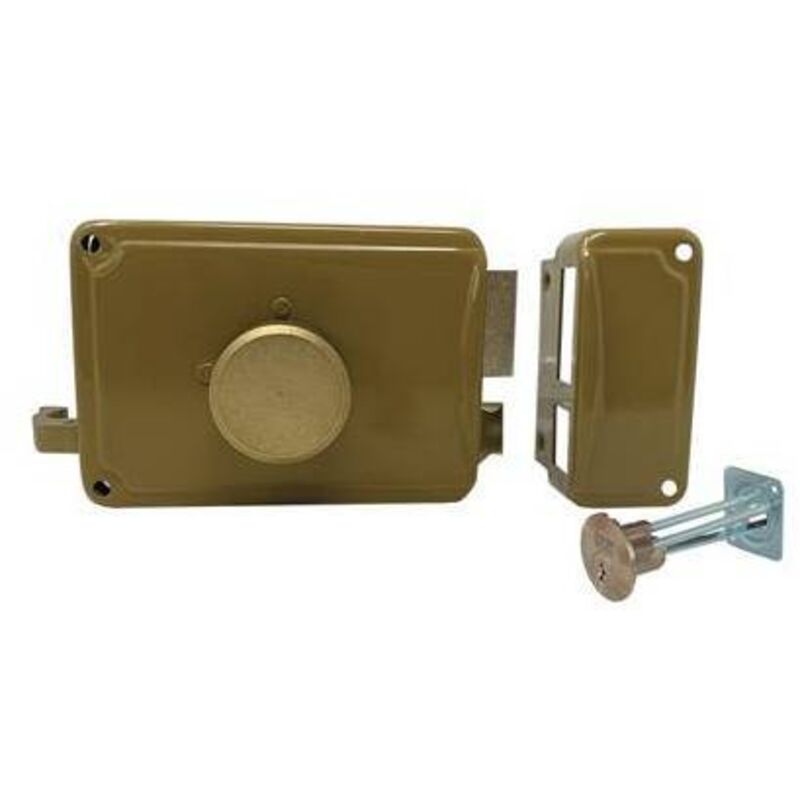 Serratura Legno Applicare P22 2030 Facchinetti