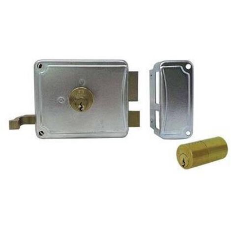 SERRATURA LEGNO APPLICARE P27 FACCHINETTI
