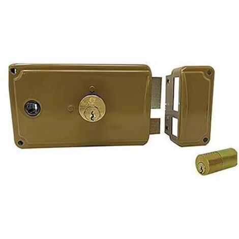SERRATURA LEGNO APPLICARE P33 FACCHINETTI