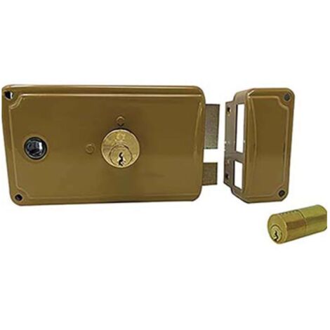 SERRATURA LEGNO APPLICARE P33 FACCHINETTI - C.FISSO M3+SCR+Q8 DX E.MM 60 - 1 pezzo