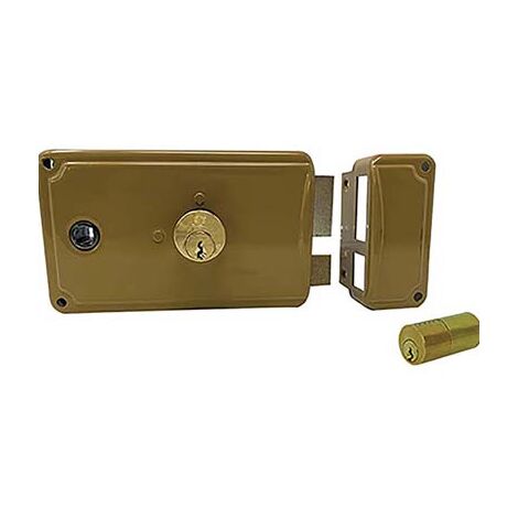 Serratura legno applicare p33 facchinetti c.fisso m3+scr+q8 sx e.mm 60