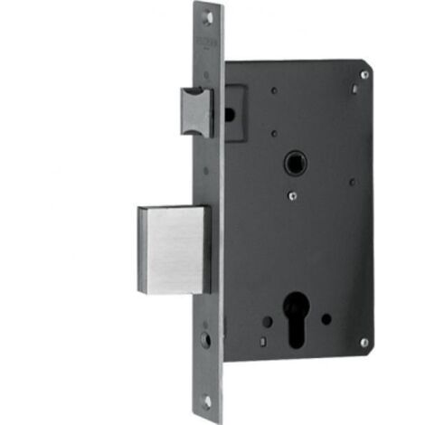 Serratura legno infilare 1320 fiam b.q ottonato f.mm 22 f.sagom m2+scr+q8 e.mm 60