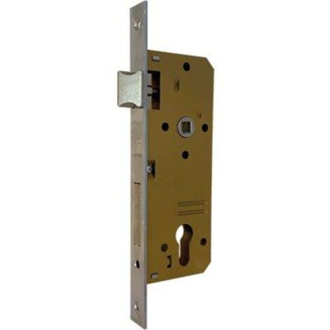 SERRATURA LEGNO INFILARE 200 ISEO - B.Q CROMATO F.MM 22 F.SAGOM M2+SCR+Q8 E.MM 60 - 1 pezzo