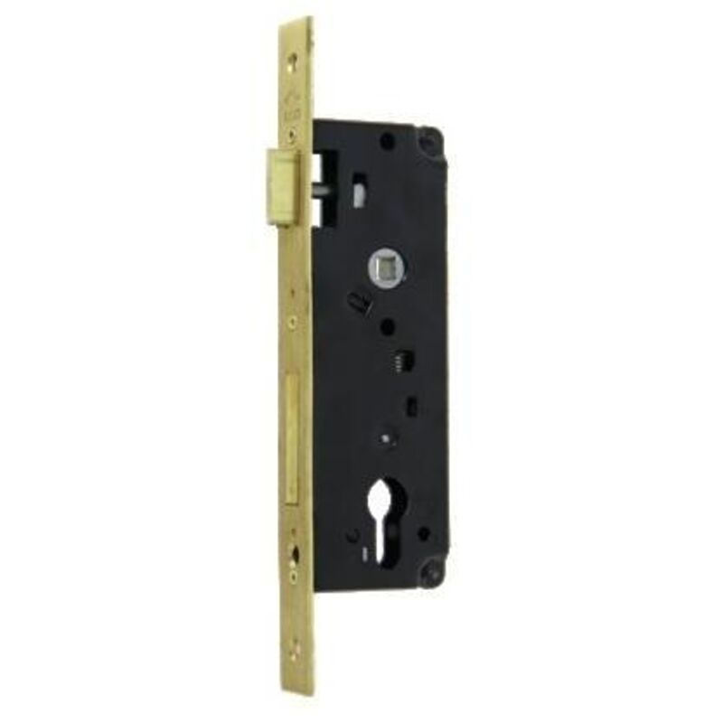 CISA Einsteck-Schloss aus Messing 85 mm Abstand
