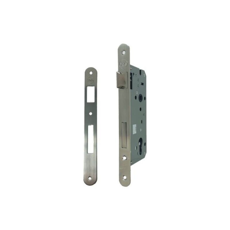 Yale - Serratura legno infilare 52x b.q nichelato