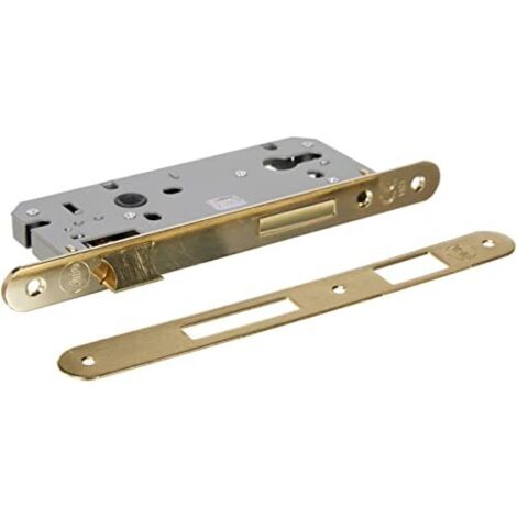 Mostrina Esterna Bronzo Per Serratura - Dimensioni 52x70 Mm, Finitura Ottonata Per Ingresso - Foto 4