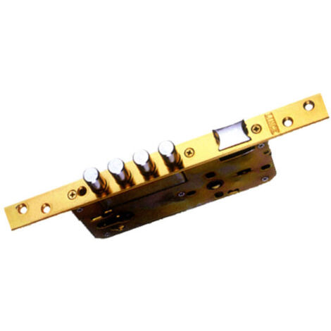 Serratura LINCE 32401 per porta in legno 50 mm Sicurezza