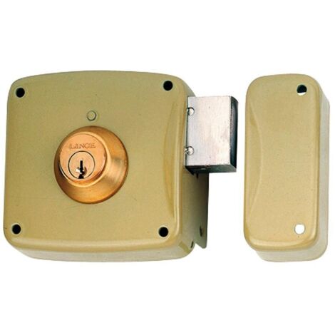 Serratura Lince 5124a-95124ahe12d Sovrapporre Acciaio 120 mm Destra
