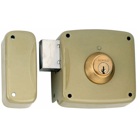 Serratura Lince 5124a-95124ahe12i Sovrapporre Acciaio 120 mm Sinistra