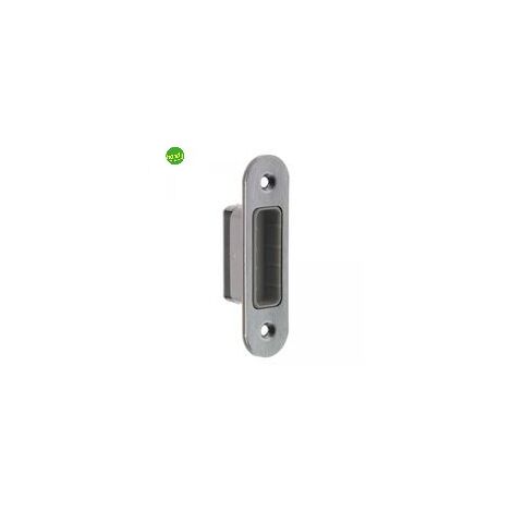 Serratura magnetica Handy b.t. interasse 90 mm nichelato