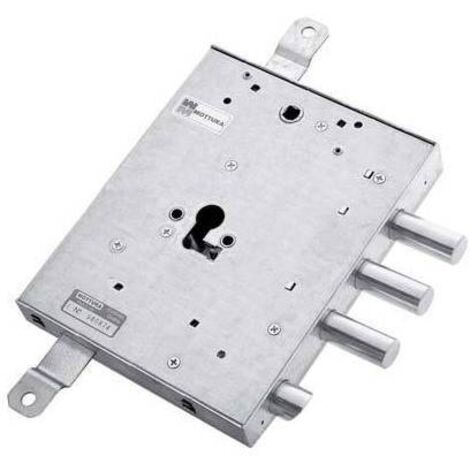SERRATURA METALLO APPLIC 898571GRL GARDESA MOTTURA