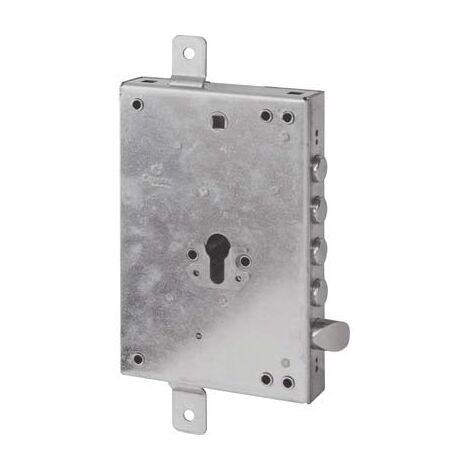 Serratura metallo applicare 50128 cipierre f.sagom m2 tripl+scr ip.mm 28 e.mm 63 dx/sx