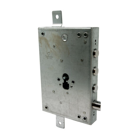 Serratura metallo applicare 50137 cipierre f.sagom m2 tripl+scr ip.mm 37 e.mm 63 dx/sx