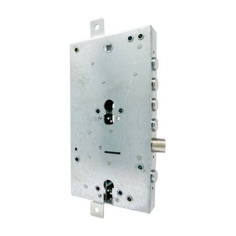 Serratura Metallo Applicare 50228 Cipierre Doppio F.Sagom M4 Tripl+Scr Ip.Mm 28 E.Mm 63 Dx/Sx - 1 Pz