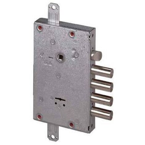 SERRATURA METALLO APPLICARE 57515 + CANTIERE CISA
