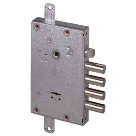 SERRATURA METALLO APPLICARE 57515 CISA - DM LUNGA M4+SCR IP.MM 28 E.MM 64 SCIOLTA - 1 pezzo