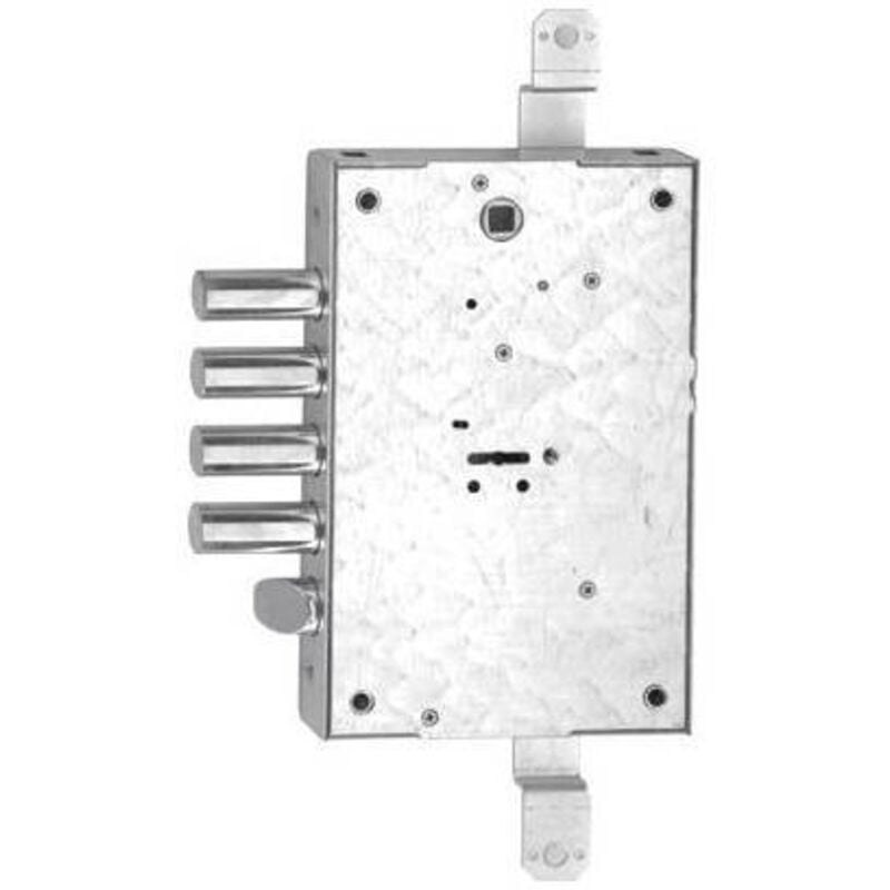 Serratura metallo applicare 608-01 iseo