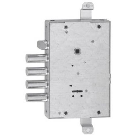 Serratura metallo applicare 608-f1 iseo entrata 63 mm (destra e sinistra)