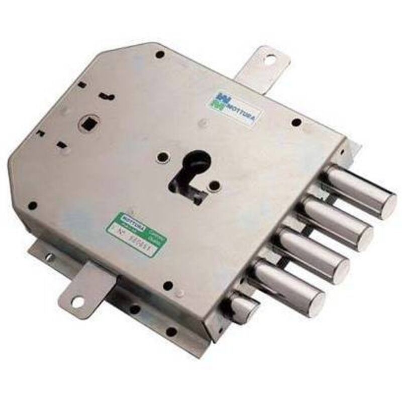 Serratura metallo applicare 85555 Mottura