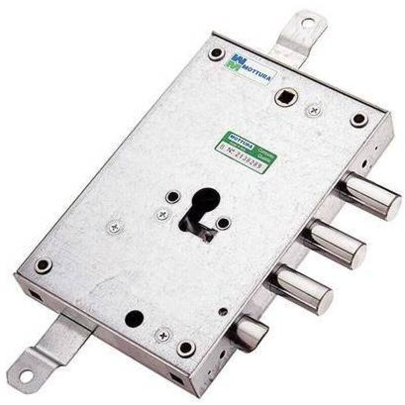 Serratura metallo applicare 85571 Mottura