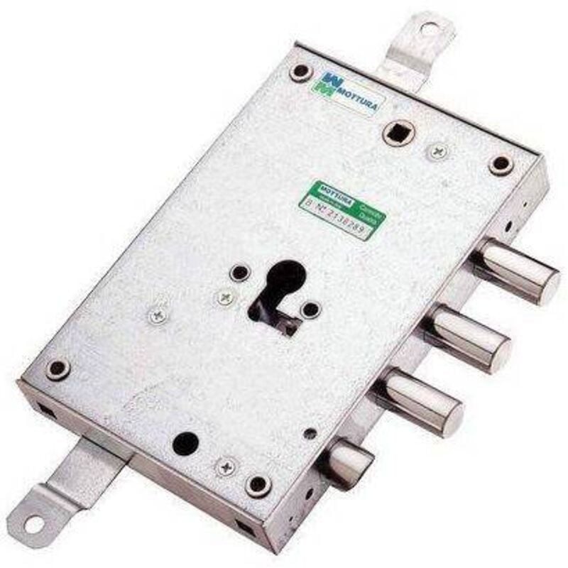 Serratura metallo applicare 85571AN Mottura