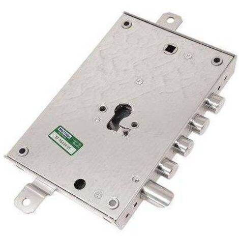 SERRATURA METALLO APPLICARE 85571AN MOTTURA - F.SAGOM M2 TRIPL+SCR IP.MM 28 E.MM 63 SX SP.MM 10 - 1 pezzo