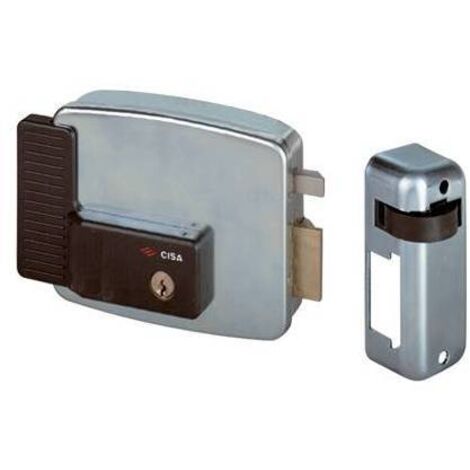 SERRATURA METALLO APPLICARE ELETTR 11921 INT CISA