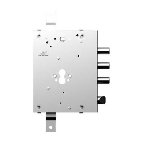 Serratura metallo applicare ga137 cipierre f.sagom m2 tripl+scr ip.mm 37 e.mm 90 dx/sx