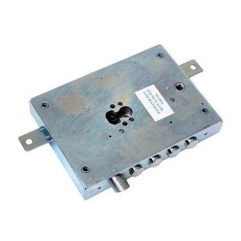 Serratura metallo applicare imb ne42 dierre atra f.sagom m4 tripl+scr ip.mm 28 e.mm 70 dx