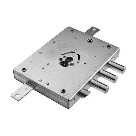 Serratura metallo applicare imb ne42 dierre atra f.sagom m4 tripl+scr ip.mm 37 e.mm 70 dx
