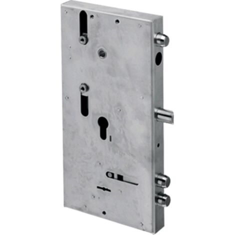 SERRATURA METALLO INFILARE 133Y9 YALE • DM+F.SAGOM M4 TRIPL+SCR IP.MM 27 E.MM 80 DX