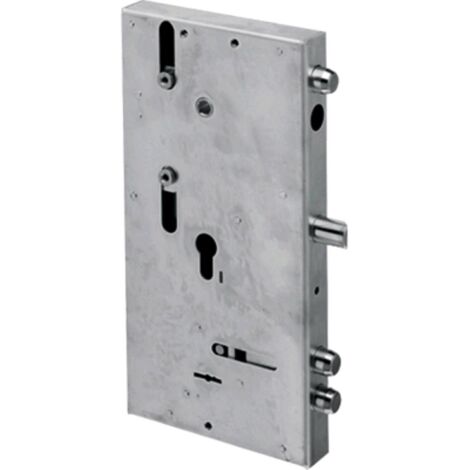SERRATURA METALLO INFILARE 133Y9 YALE • DM+F.SAGOM M4 TRIPL+SCR IP.MM 27 E.MM 80 DX