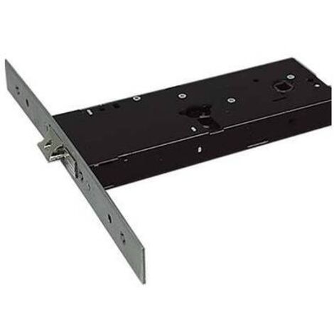 SERRATURA METALLO INFILARE 1940 OMEC - B.Q INOX F.MM 25 F.SAG. M3+SCR H.MM 64 E.MM 90 - 1 pezzo