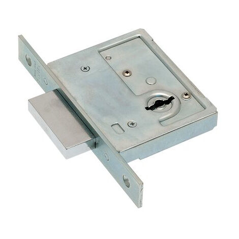 Serratura metallo infilare 4000 sab b.q zinc f.mm 22 dm m2 h.cm 94 e.mm 40