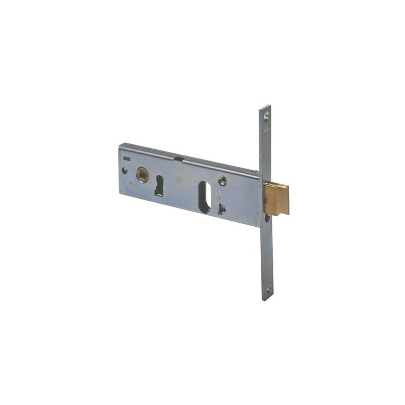 Serratura metallo infilare 44151 cisa b.q zinc
