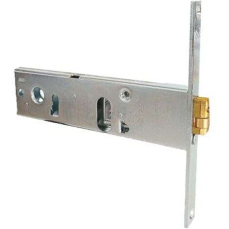 SERRATURA METALLO INFILARE 44160 CISA - B.Q ZINC F.MM 16 F.OVALE  RULLO H.MM 44 E.MM 60 M1 - 1 pezzo