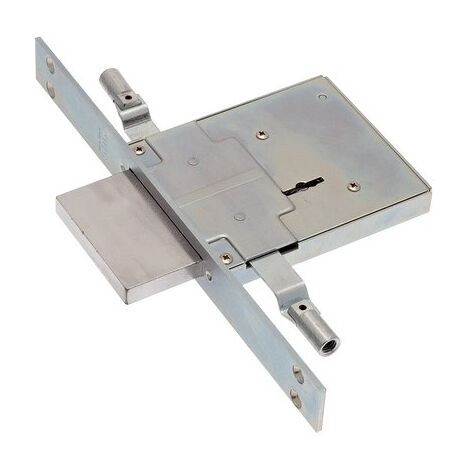 Serratura metallo infilare 450/3m sab b.q zinc f.mm 25 dm m4 tripl h.mm 90 e.mm 60