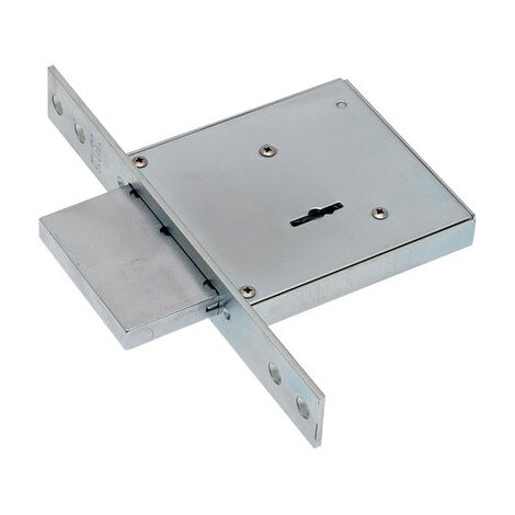 Serratura metallo infilare 450/r sab b.q zinc f.mm 25 dm m4 h.cm 90 e.mm 60