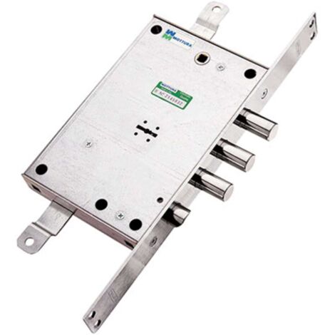 SERRATURA METALLO INFILARE 52771 MOTTURA - DM M4 TRIPL+SCR IP.MM 37 E.MM 63 DX/SX - 1 pezzo