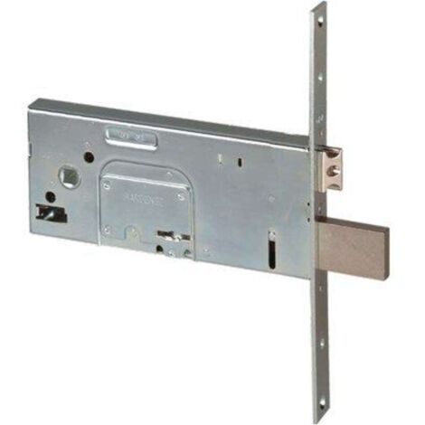 SERRATURA METALLO INFILARE 57352 CISA - B.Q ZINC F.MM 22 DM M4+SCR H.MM 82 E.MM 100 - 1 pezzo