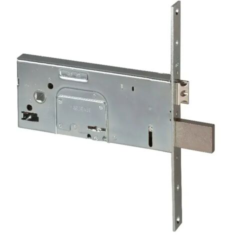 SERRATURA METALLO INFILARE 57352 CISA • B.Q ZINC F.MM 22 DM M4+SCR H.MM 82 E.MM 90