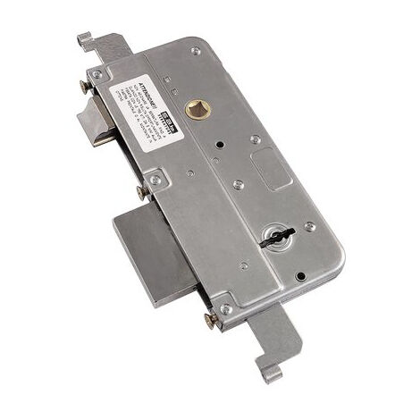 Serratura metallo infilare 580 sab zinc dm m2 tripl+scr e.mm 50