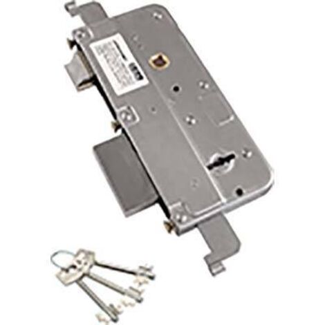 Serratura metallo infilare 580 sab zinc dm m2 tripl+scr e.mm 50 Sab serrature