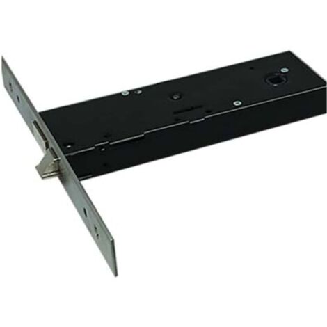SERRATURA METALLO INFILARE 5950 OMEC - B.Q INOX F.MM 25 DM M4+SCR H.MM 57 E.MM 90 - 1 pezzo