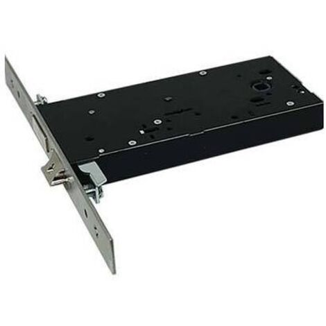 SERRATURA METALLO INFILARE 5960 OMEC - B.Q INOX F.MM 25 DM M4 TRIPL+SCR H.MM 82,5 E.MM 90 - 1 pezzo