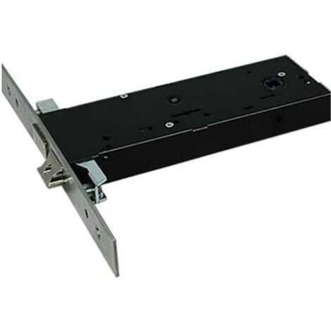 SERRATURA METALLO INFILARE 5970 OMEC - B.Q INOX F.MM 25 DM M4 TRIPL+SCR H.MM 64 E.MM 90 - 1 pezzo