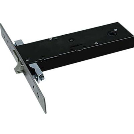 SERRATURA METALLO INFILARE 5980 OMEC - B.Q INOX F.MM 25 DM M4 TRIPL+SCR H.MM 57 E.MM 90 - 1 pezzo