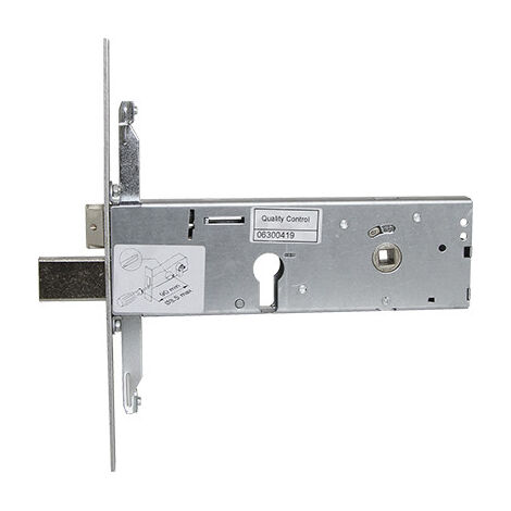 SERRATURA METALLO INFILARE 96310 ISEO • B.Q INOX F.MM 22 F.SAG.TRIP+SCR+Q8 H.MM 64 E.MM 90